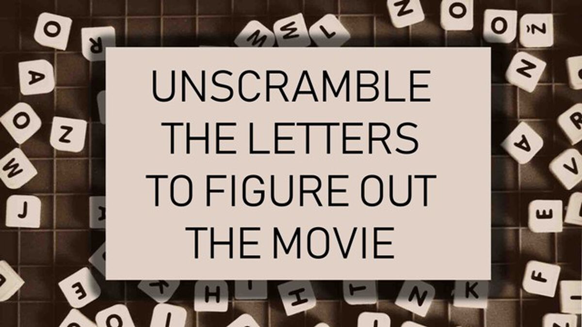 Scramble Movie Edition image number 1